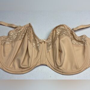 Goddess NUDE Unlined Underwire, 38H *P1036